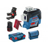 BOSCH - zahrada/dílna Bosch GLL 3-80 C Professional set (0.601.063.R02)