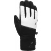 Dámske lyžiarske rukavice Reusch Febe R-TEX® XT - black/white 7,5