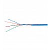Schrack HSEKU424P1 U/UTP Cat5e AWG24 PVC Eca, 305m, modrý
