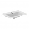 Ideal Standard Connect Air - Nábytkové umývadlo 640x460 mm, s prepadom, biela E028901