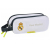 Real Madrid FC Školské puzdro Real Madrid FC, biele, 2 komory