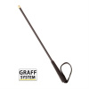 Graff System Rúčka k lopatke Nerez 55cm