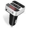 Bluetooth vysielač Connect IT InCarz, strieborný, CCC-8800-SL