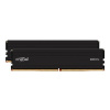 Crucial - DDR5 - sada - 48 GB: 2 x 24 GB - DIMM 288-pin - 5600 MHz / PC5-44800 - CL46 - 1.1 V - bez CP2K24G56C46U5