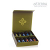 doTERRA Family Essentials Kit, balíček nevyhnutností pre rodinu, 10x 5 ml olejčeky