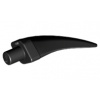 87747 Black Barb / Claw / Horn / Tooth - Medium (Černý bodec / dráp / roh / zub - střední)
