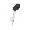 Hansgrohe Pulsify Select Set sprchovej hlavice, 3 prúdy, držiaka a hadice 160 cm, matná biela 24303700-HG