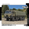 RETRO-AUTA Puzzle TRUCK č.32 Tatra 815 VVN 8x8 (1982 - 1997) 40 dielikov