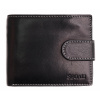 Pánska kožená peňaženka Segali 2016 čierna
