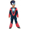 Rubies SPIDERMAN Miles Morales svietiaci v tme detský kostým veľkosť XXS(98-104cm) 1000757-XXS