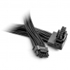 be quiet! 12V-2X6 12VHPWR 90 PCIe 5.0 Reversed Adapter cable - 700mm BC074