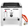 Hendi 154601 Plynová pánev Bake Master Mini