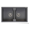 Reginox Amsterdam 860.2 Grey metalic (silvery)