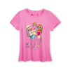 Dievčenské tričko - Wolf S2110, svetlo ružové Farba: Ružová svetlejšia, Veľkosť: 98