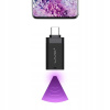 Mini UV LED tester bankoviek pre USB-C sterilizátor (Mini UV LED tester bankoviek pre USB-C sterilizátor)