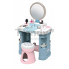 Kozmetický stolík so stoličkou My Beauty Dressing Table Smoby so zrkadlom a 15 skrášľovacích doplnkov SM320249