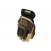 Rukavice Mechanix FastFit kožené hnědé S