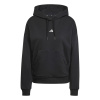adidas Essentials 3-Stripes Fleece Hoodie Black/White XL (20-22)