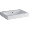 GEBERIT iCon závesné umývadlo s otvorom, s prepadom, 600 x 485 mm, biela, s povrchom KeraTect, 124560600