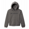 Columbia Trek Hoodie Detská Mikina Farba: Charcoal Heather, Veľkosť: XS 1989831030