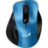 GENIUS Ergo 9000S Blue/ duální Bluetooth + 2,4GHz/ 2400 dpi/ bezdrátová/ tichá/ modrá 31030038401