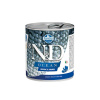 Farmina N&D dog OCEAN herring & shrimps konzerva pre psy 285 g