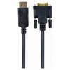 Gembird Kábel DisplayPort - DVI/D 24+1 1m