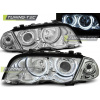 PREDNÉ SVETLÁ ANGEL EYES CCFL CHROM pre BMW E46 05.98-08.01 S/T