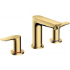 Hansgrohe Talis E umývadlová batéria stojanková zlatá 71733990
