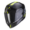 Moto prilba SCORPION EXO-520 EVO AIR LATEN čierno / neónovo žltá - Veľkosť 2XL