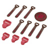 Farebné doplnky pre batohy Coocazoo - MatchPatch Classic / Hibiscus Melange