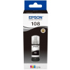 Atrament Epson 108 Black - originálny