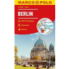 Berlín / mapa města (lamino) 1:12 000 - Marco Polo