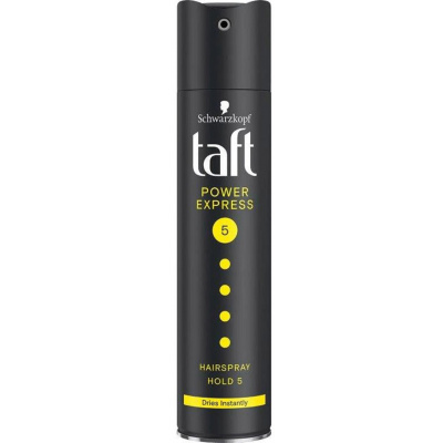 Taft Power Express mega silno tužiaci lak na vlasy 250 ml