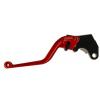 ACCOSSATO Spojková páčka ACCOSSATO ESS248 fixed CNC-worked aluminium, red