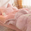 Mäkká a pohodlná posteľná bielizeň - Ružová