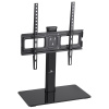 Maclean Uniwersalny stojak do TV Maclean, na szafkę RTV, podstawka, max. 40kg, max. VESA 400x400, dla TV 32-65