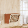 zahrada-XL Kŕmidlo na seno pre králiky 37x18,5x23 cm jedľový masív 172424