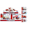 Stavebnica Alleblox FireBrigade 98-104ks/4druhy - 3