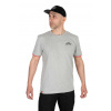 Fox Rage Voyager Tee Dark Grey Svetlosivé Tričko M