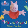 Peppa Pig: Play with Peppa Hand Puppet Book