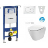 Geberit SET Jadrofix(DuofixŠpeciál)111.355.00.5+WCzávesné CITY OVALCleanOn+sedSC+SigmaBiel 111.355.00.5CITYOVALBiela
