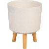 Kvetináč Strend Pro, farba White Weath Finish, 24,5x24,5x31 cm
