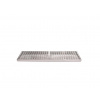 Lindr Odkvapová miska 800x220x20mm nerez
