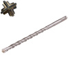 FESTA® Vrták do betonu DB4 PREMIUM 12×260 mm, 4 břity, SDS+ 4200224