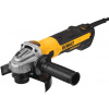 DWE4369 DEWALT 125MM BEZUHLÍKOVÁ BRUSKA S REGULACÍ OTÁČEK, 1700W, PLYNULÝ ROZBĚH, ELEKTRONICKÁ SPOJKA