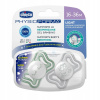 Chicco Physio Light Physio Forma Night cumlík Green/Grey 2 ks