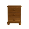 Nočný stolík z masívu Elias - dub