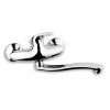 Novaservis Metalia 55 drezová/umývadlová batéria 150 mm Chróm 57070,0