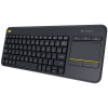 PROMO Logitech Wireless Touch Keyboard K400 plus, USB,CZ (920-007151)